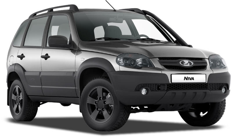 Lada Niva Off-road, Средний серо-зеленый "Кварц"