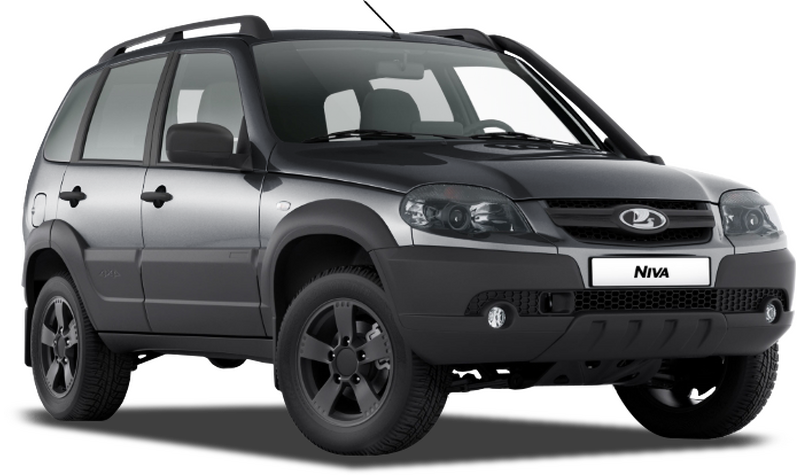 Lada Niva Off-road, Серебристо-темно-серый "Борнео"