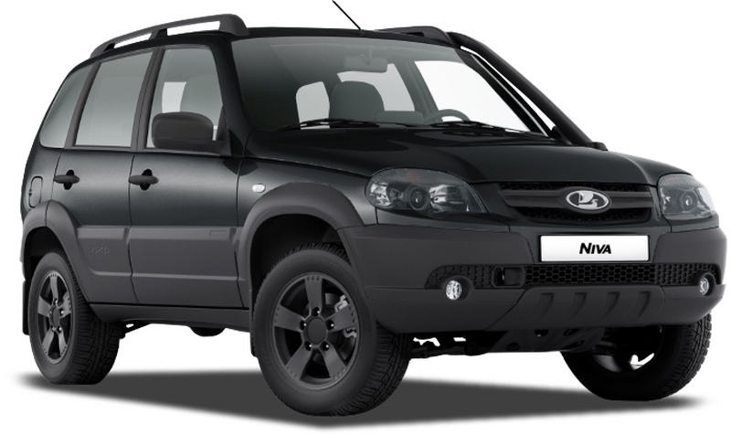 Lada Niva Off-road, Черный металлик "Черное зеркало"