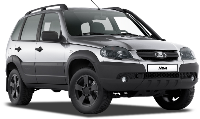 Lada Niva Off-road, Светло-серебристый металл "Снежная королева" 