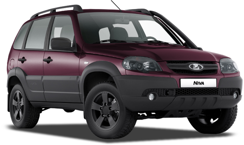 Lada Niva Off-road, Темно-фиолетовый металлик "Дикая слива" 
