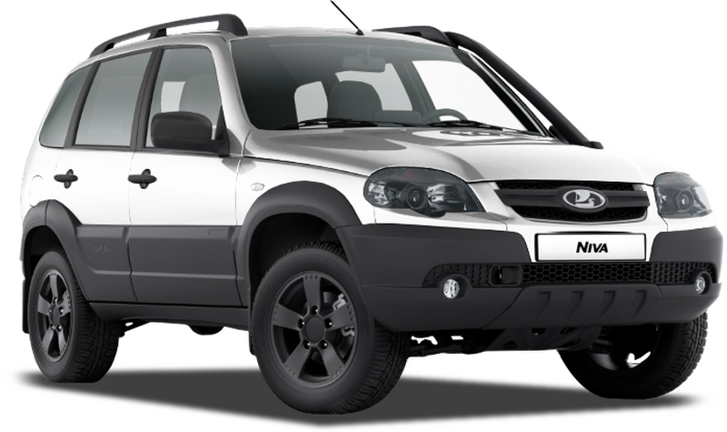 Lada Niva Off-road, Ярко-белый "Айсберг"