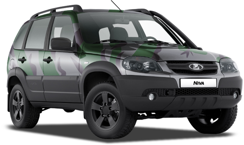 Lada Niva Off-road, Камуфляж полоски комбинированный "Рыбак" 