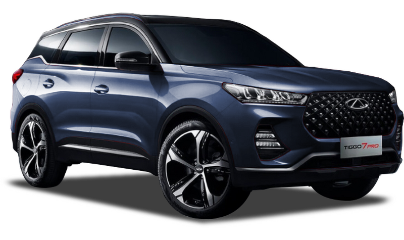 Chery Tiggo 7 PRO, Черный Байкал