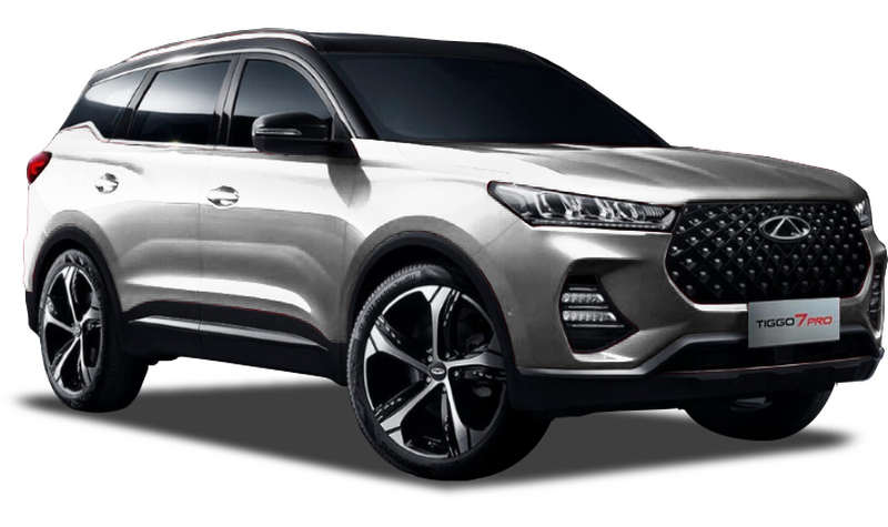 Chery Tiggo 7 PRO, Искрящийся белый