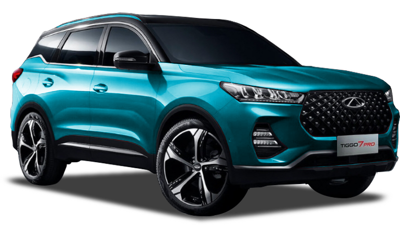 Chery Tiggo 7 PRO, Лазурный