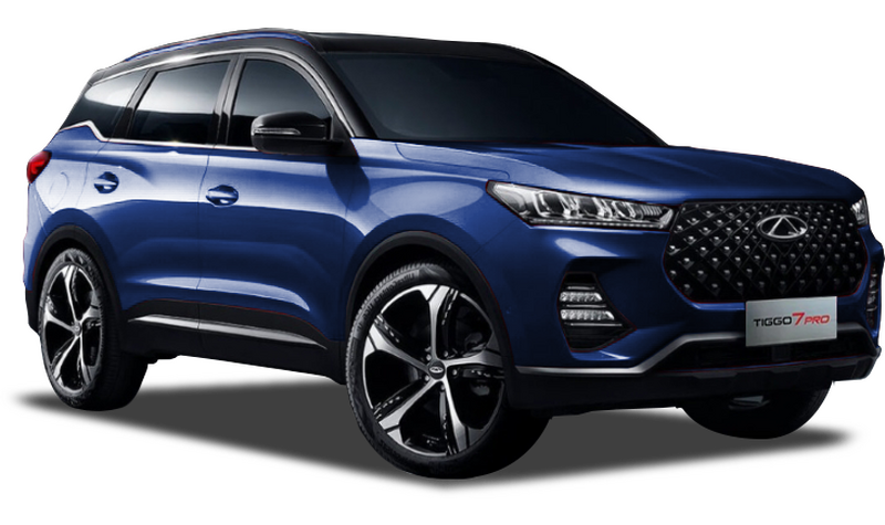 Chery Tiggo 7 PRO, Глубокий синий