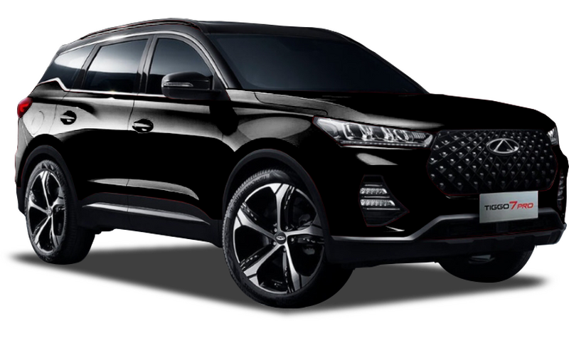 Chery Tiggo 7 PRO, Глубокий черный
