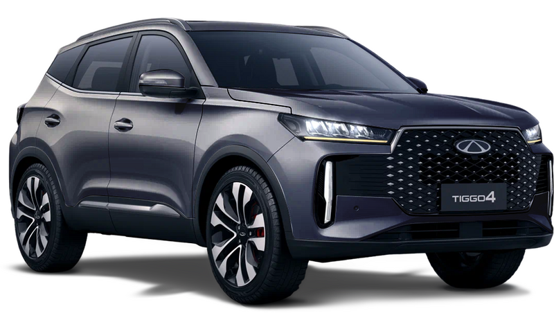 Chery Новый Tiggo 4, Стальной серый