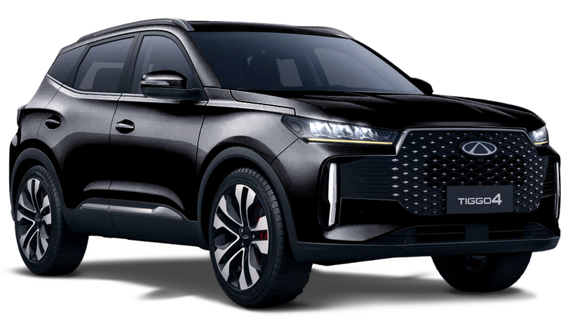 Chery Новый Tiggo 4, Глубокий черный