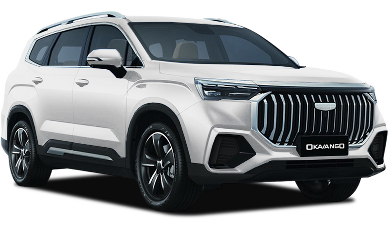 Geely Новый Okavango, Белый