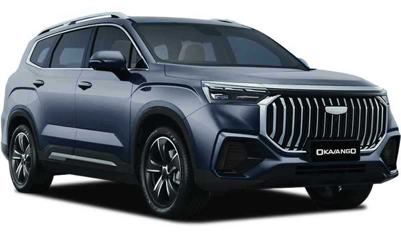 Geely Новый Okavango, Серый металлик