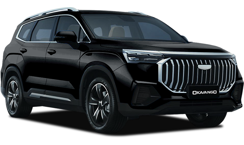 Geely Новый Okavango, Черный металлик