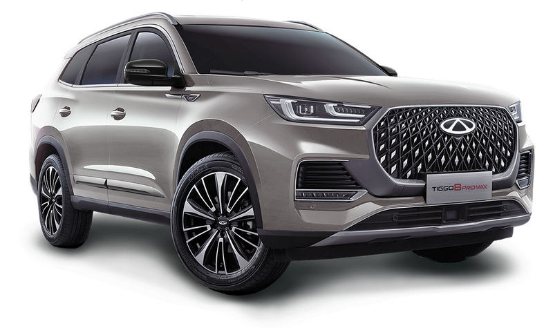 Chery Новый Tiggo 8 PRO MAX, Технологичный серый