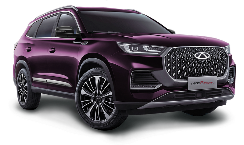 Chery Новый Tiggo 8 PRO MAX, Королевский пурпур