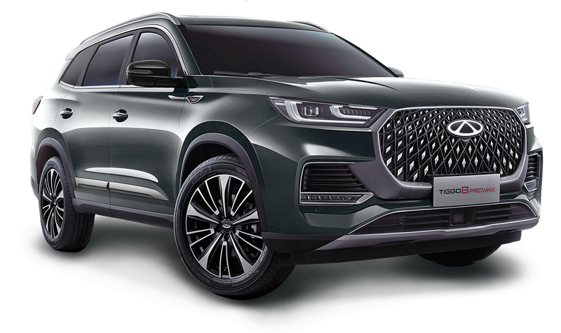 Chery Новый Tiggo 8 PRO MAX, Стальной серый