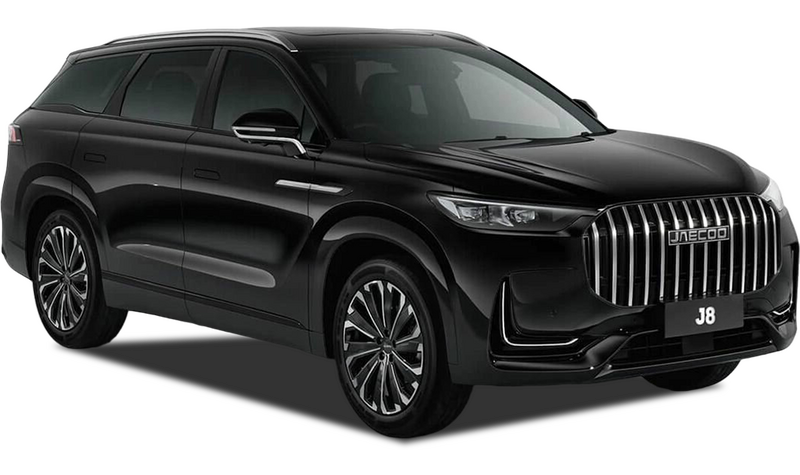 JAECOO J8, Черный
