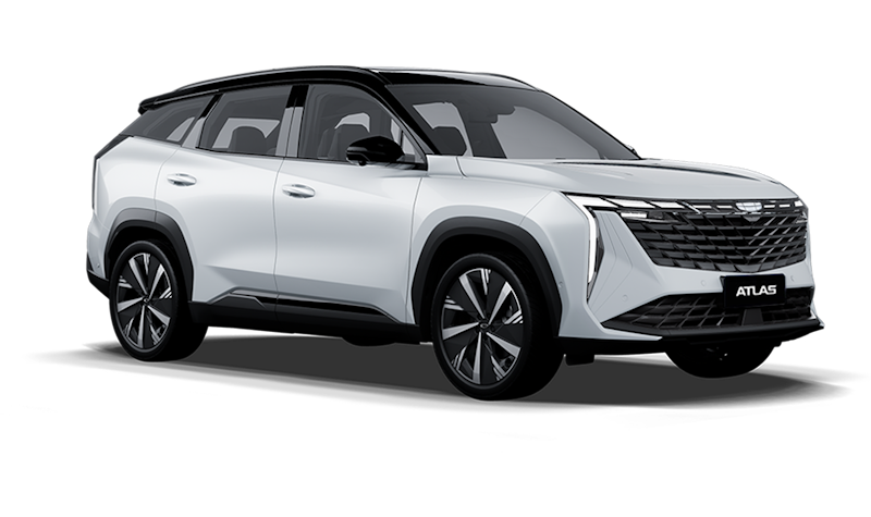 Geely Новый Atlas, Белый