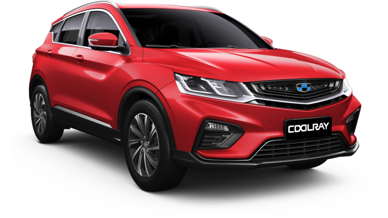 Geely Coolray 