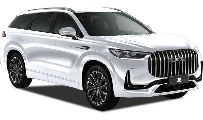 JAECOO J8, Белый
