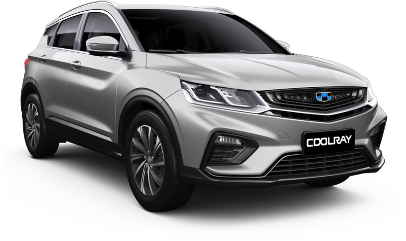 Geely Coolray , Сатиновое серебро