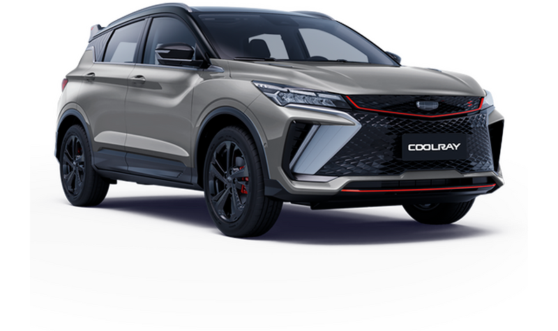 Geely Новый Coolray, Серый