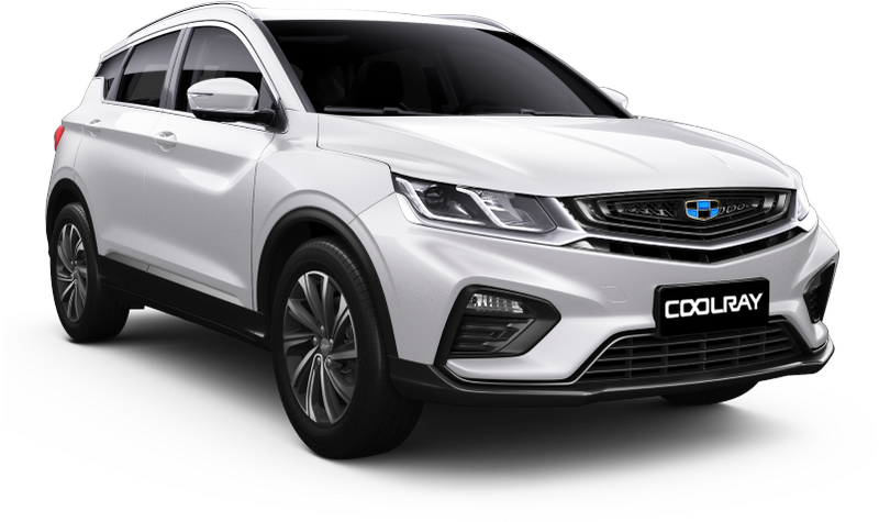 Geely Coolray , Белый