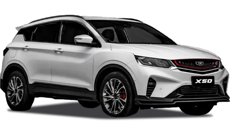 Belgee X50, Crystal White