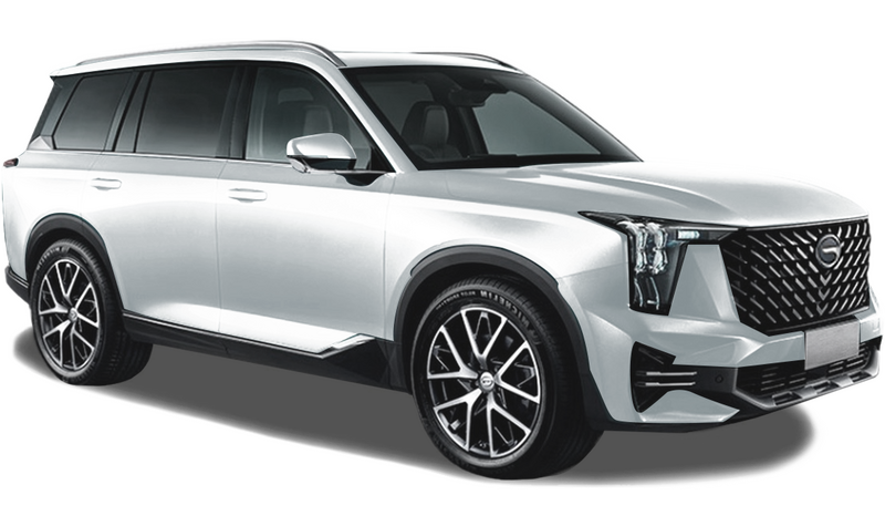 GAC GS8, Белый