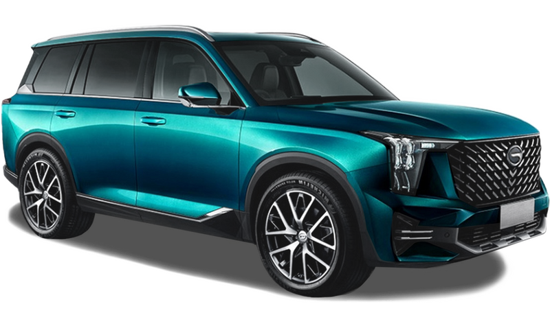 GAC GS8, Зеленый