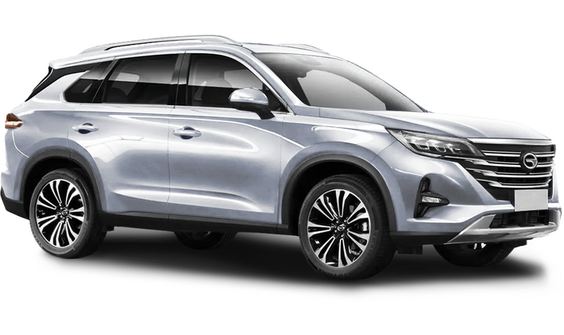 GAC GS5, Серебристый