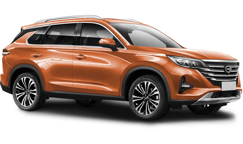 GAC GS5, Коричневый