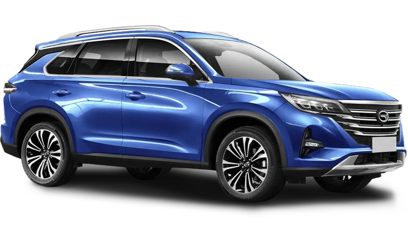 GAC GS5, Синий