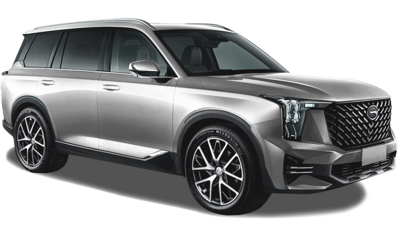 GAC GS8, Серебристый