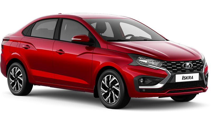 Lada Iskra, Бордовый