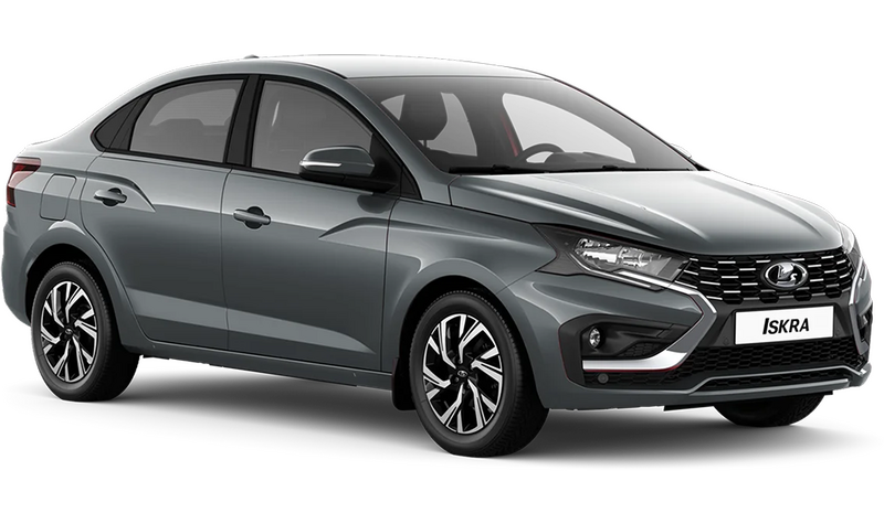 Lada Iskra, Темно-серый