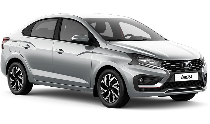 Lada Iskra, Серебристый 