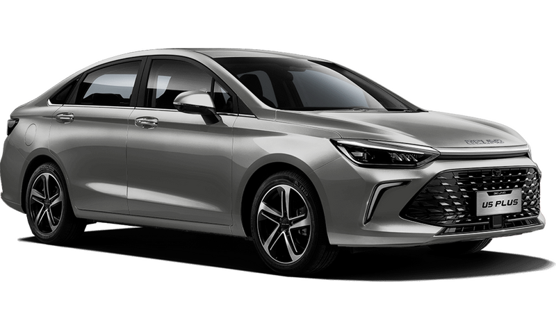 BAIC U5 Plus, Серый