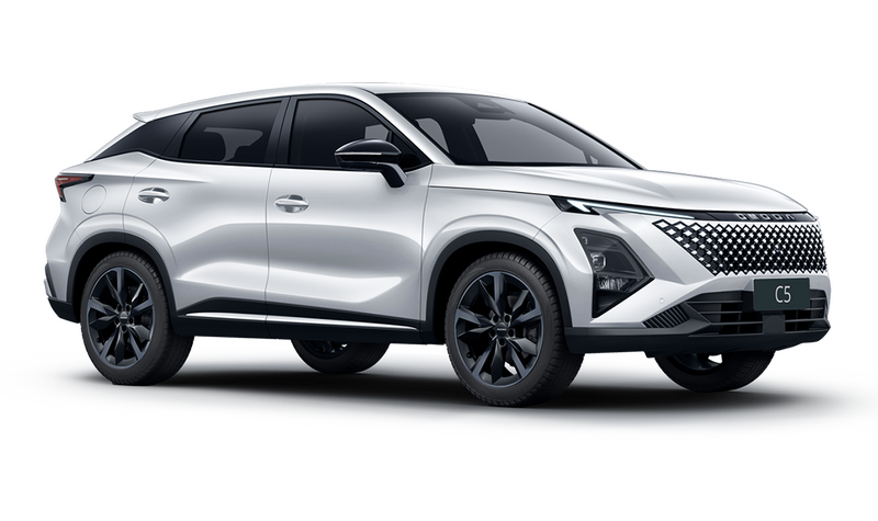 OMODA Новая C5, Белый