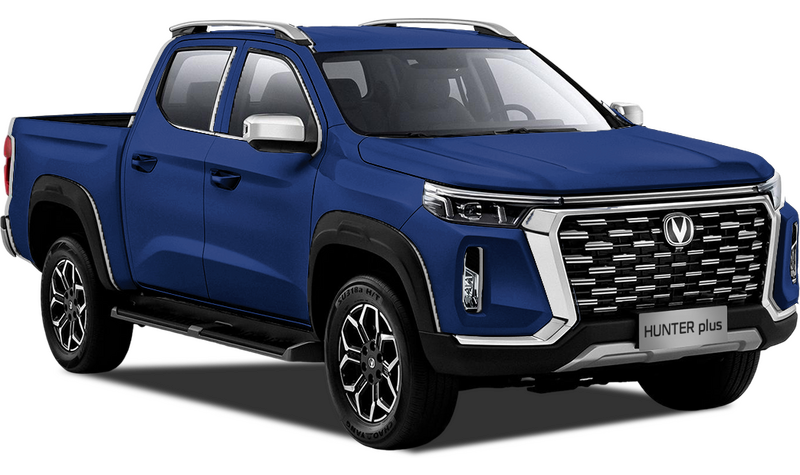 Changan Hunter Plus, Синий