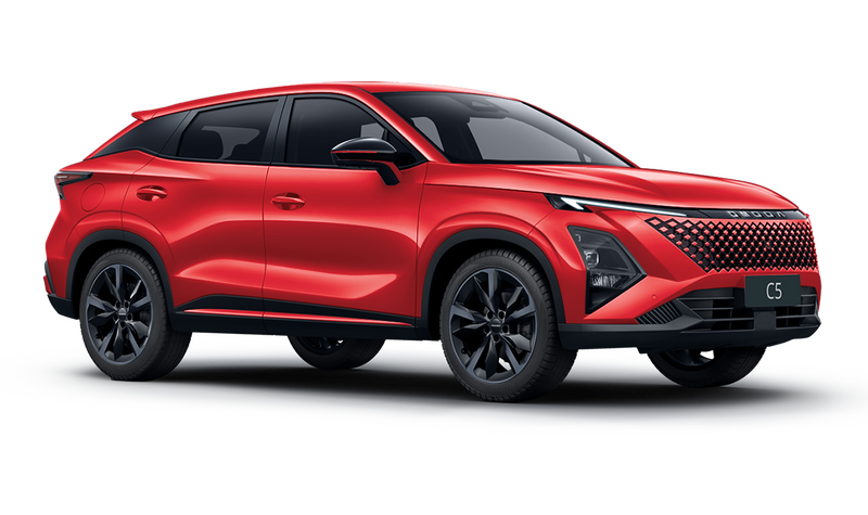OMODA Новая C5, Красный