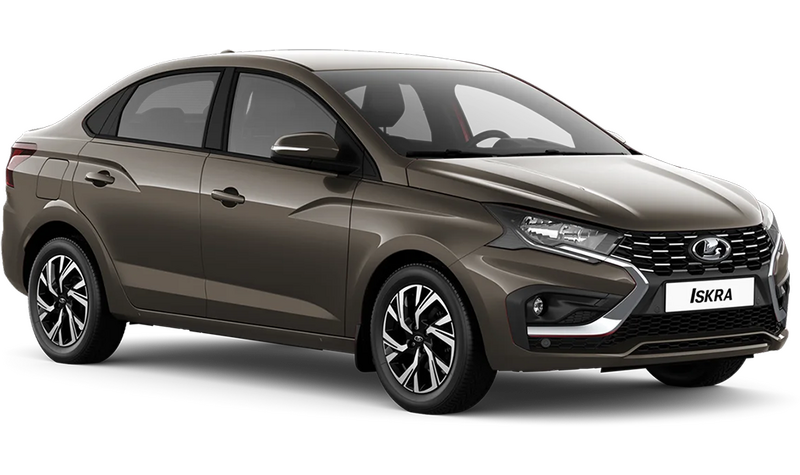 Lada Iskra, Золотисто-коричневый