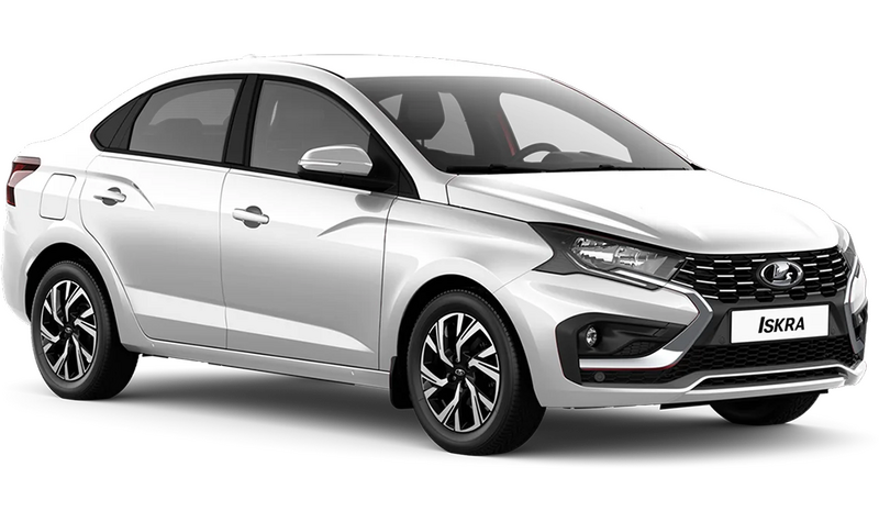 Lada Iskra, Белый 