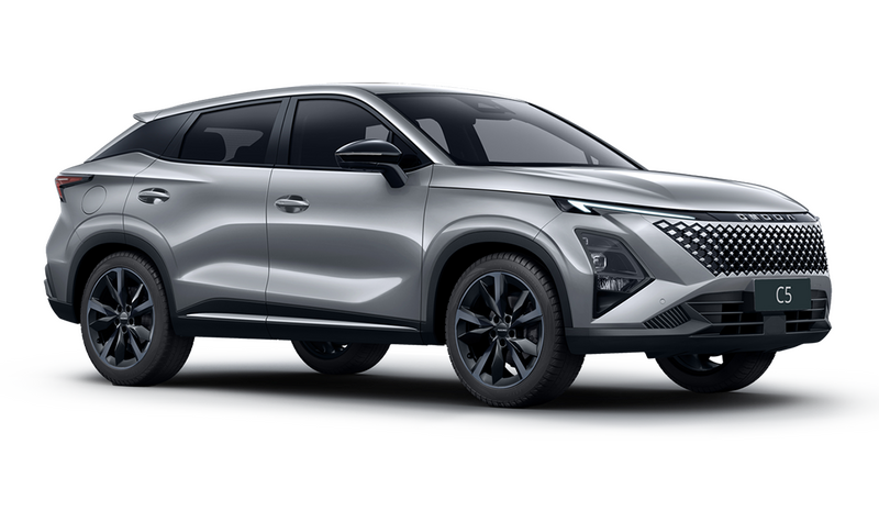 OMODA Новая C5, Серебристый