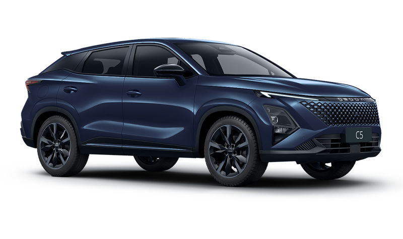 OMODA Новая C5, Синий