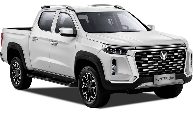 Changan Hunter Plus, Белый