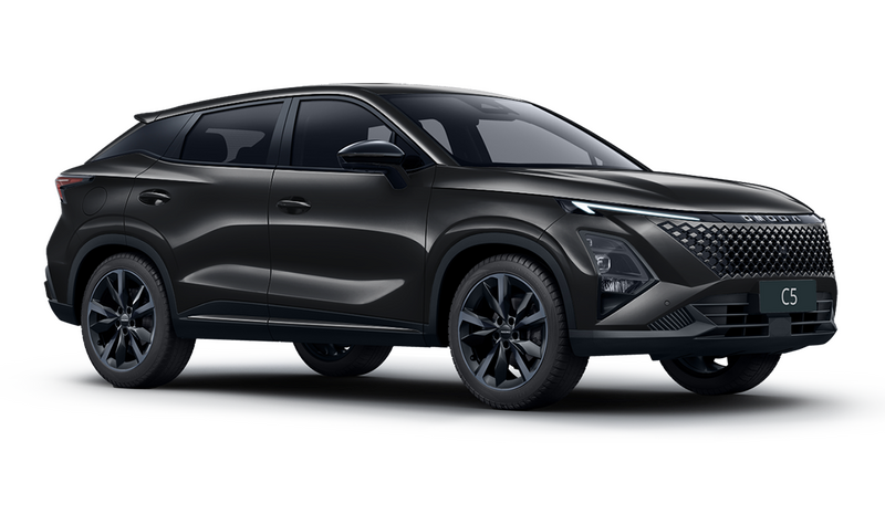 OMODA Новая C5,  Черный