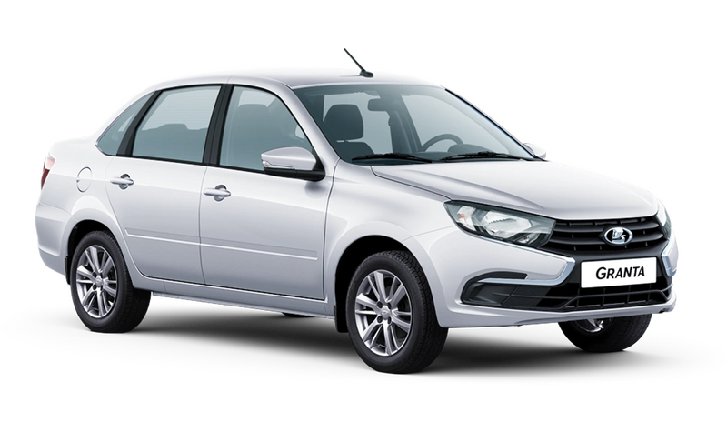 Lada Granta Sedan, Белый 