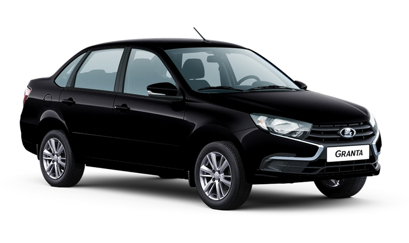 Lada Granta Sedan, Черный 