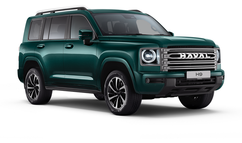 Haval Новый H9, Зеленый металлик